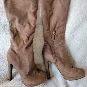 Thigh high boots